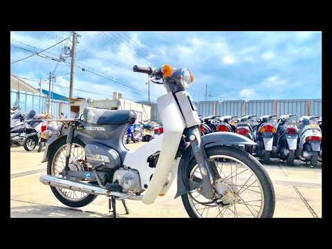 No bonito.Bueno para corte y repuestos pasola Súper Cub 3kj de Japón Accidente scooter y ciclomotor