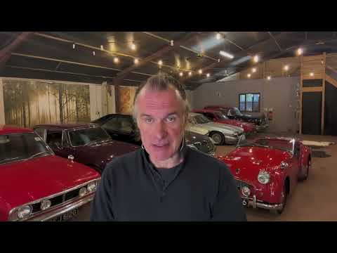 motodrome 1954 Triumph TR2 long door  for sale walkaround