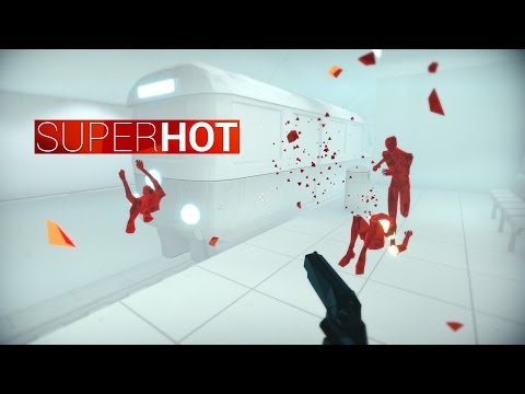 Let's Play SUPERHOT: 1 Hour of Gameplay