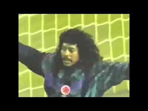 Keylor Navas vs Rene Higuita
