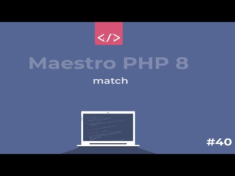 Maestro PHP 8 - L'espressione match #40