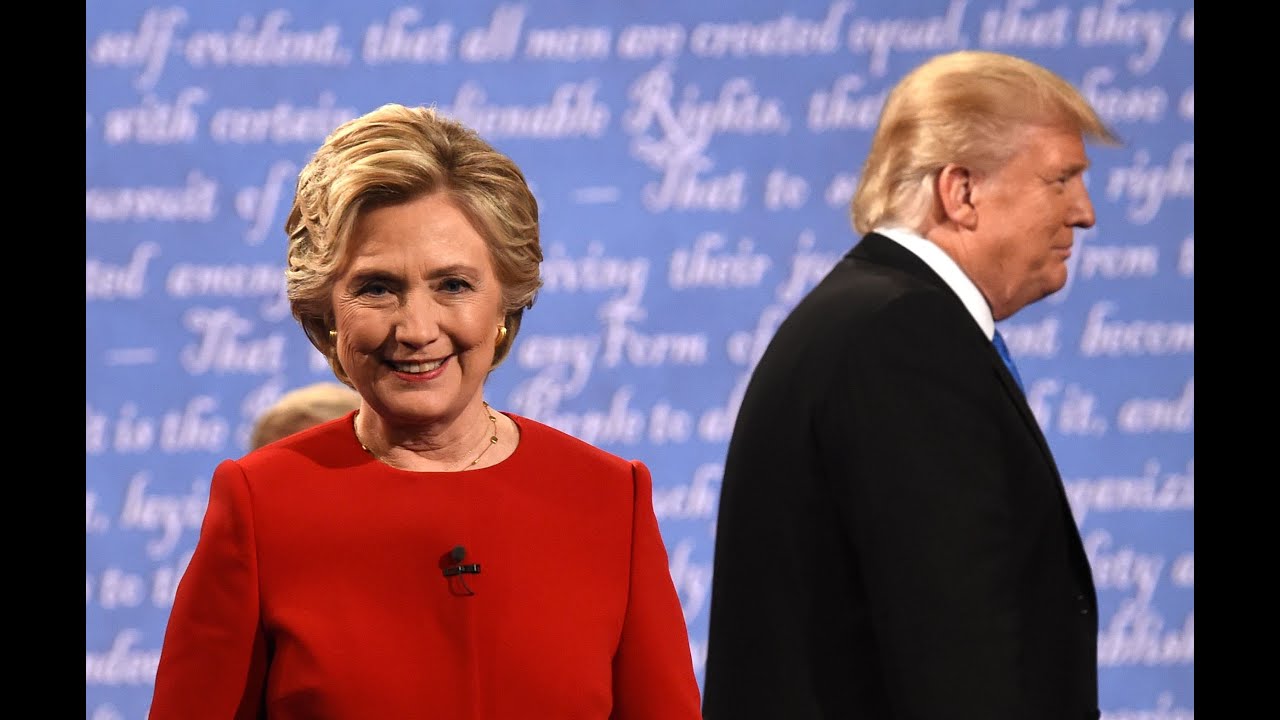 Presidential debate highlights: Clinton and Trump trade blows