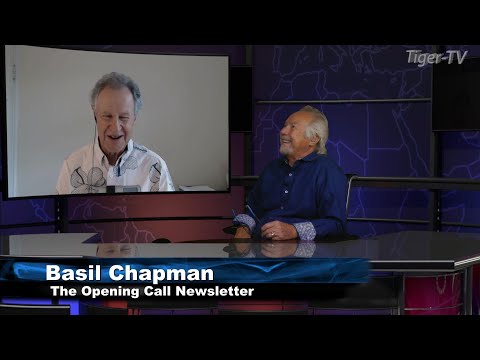 August 23rd,  Basil Chapman on the Tom O'Brien Show - 2022