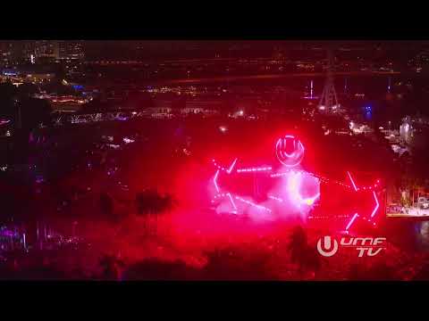 Skrillex - Kyoto (Virtual Riot remix) Live Ultra Miami 2025