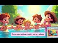 Spring And Summer Season Fun ️ A Cheerful Rhyme For Kids T Series Kids Hub