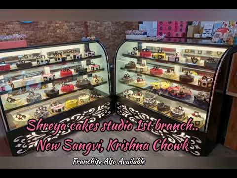 Shreya cakes studio..1st Branch,new Sangvi pune...