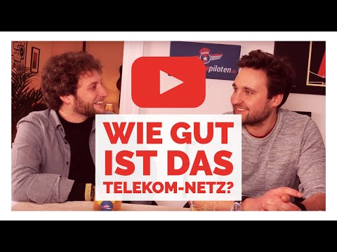 Telekom-Netz (D1) - ist es wirklich so gut? (HD)