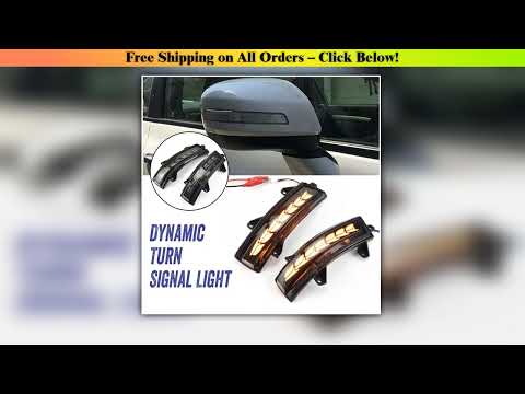 Rearview Mirror Turn Light For CIVIC 2012 2013 2014 2015 CITY 2009-2013 GM2 GM3 JADE 2014-2016 LED