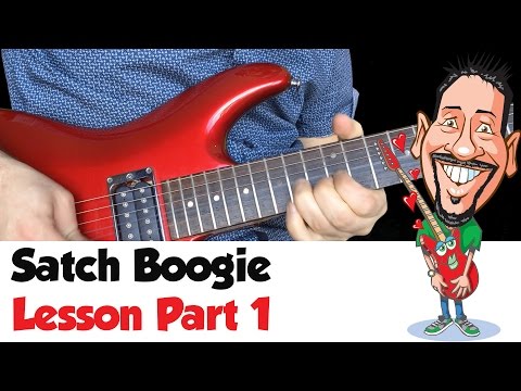 Joe Satriani - Satch Boogie Lesson #1 of 4