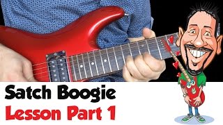Joe Satriani - Satch Boogie Lesson #1 of 4