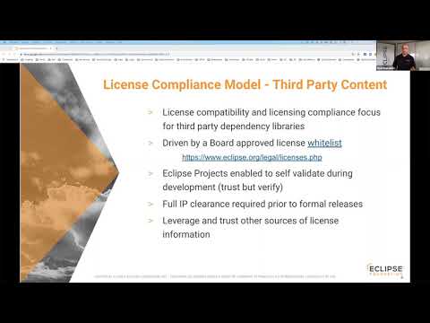 OW2online20: Open Source Governance and the Eclipse Foundation( Gaël Blondelle )