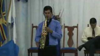 Joel, no sax, por tua alma