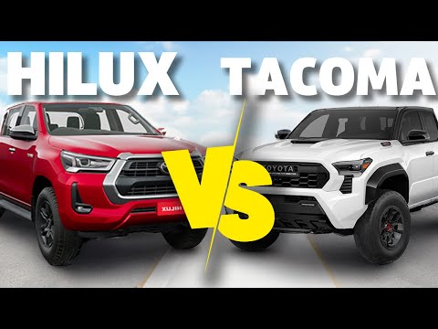 Toyota Hilux gegen Tacoma | Was dir niemand sagt...