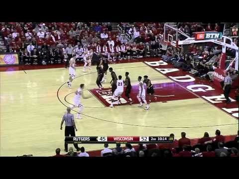 Zak Showalter Scores 8 for 8 vs. Rutgers