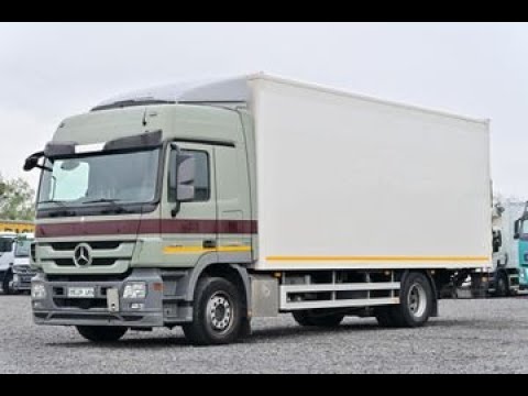 Mercedes-Benz Actros 1844 review 2022