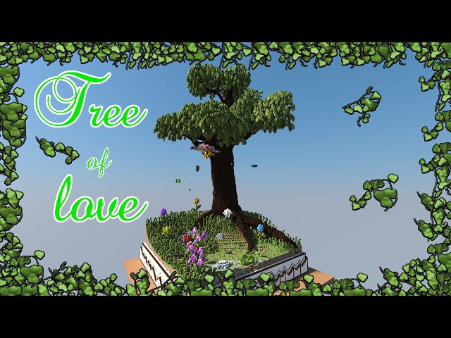 Tree of Love [realistic leaves] Minecraft Map