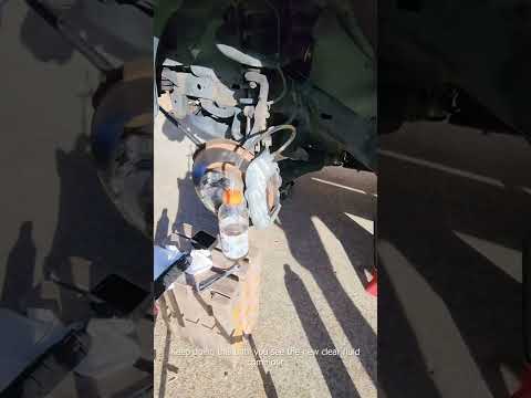 How To Bleed Your Brakes By Yourself #shorts
