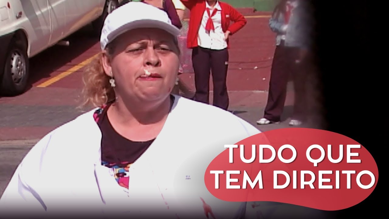 ESSE ANO ELA VAI COMER MENOS LANCHE | CÂMERAS ESCONDIDAS