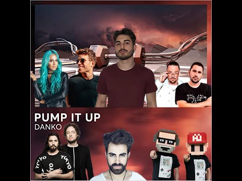 DANKO Tigerlily Rudeejay Da Brozz Tujamo Felguk Dimitri Vegas Like Mike  -  Antony Cambria Mash up