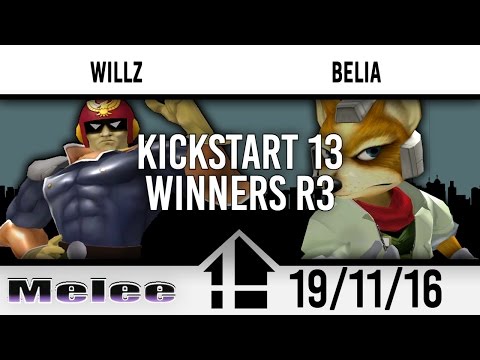 Kickstart 13 - Willz (Falcon) vs Belia (Fox) - Winners R3