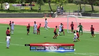 preview picture of video '2013 九州総体 全九州高校サッカー大会 1回戦1 Men's U18'