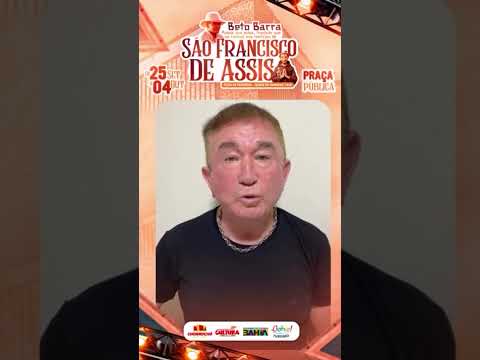 Amado Batista Chamada de Show Chorrochó Bahia - 2025