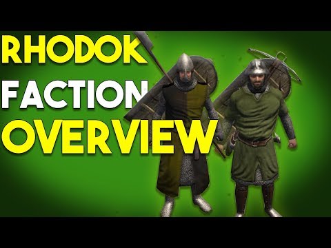 Complete Rhodok Faction Overview