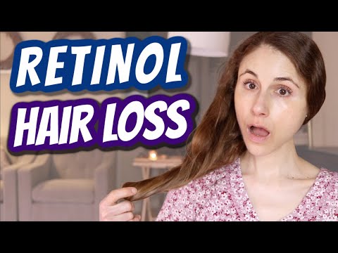 Hair loss from retinol and accutane?| Dr Dray
