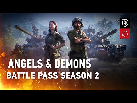 Battle Pass Season 2: Angels & Demons