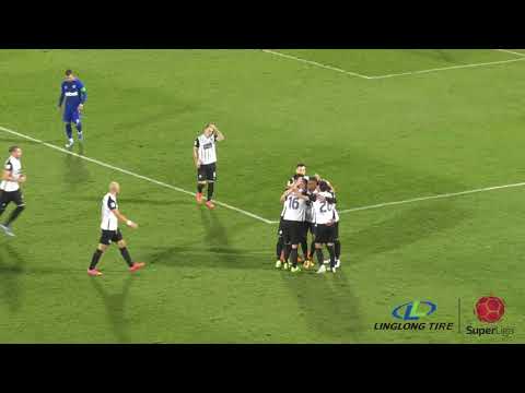 Linglong Tire Super liga 2021/22 - 13. kolo: PARTIZAN – RADNIK 2:0 (1:0)