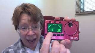 Video thumbnail for Kliq Metropitch All-In-One Metronome Review by Red Desert Violin