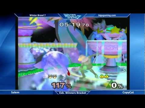 Winter Brawl 7 SSBM - CopyCat vs Salem - Exhibition