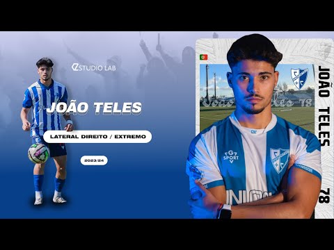 João Teles (1999) | Lateral Direito / Extremo - 2023/24