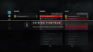This is why you set your fireteam to "CLOSED".