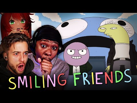 SMILING FRIENDS Episode 7 Reaction