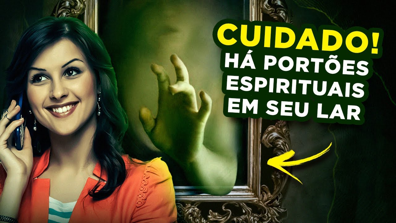 OBJETOS EM SUA CASA QUE ABREM PORTAS PARA O MUNDO ESPIRITUAL