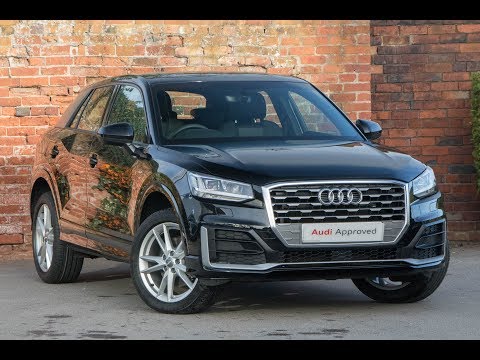 OV18WNJ AUDI Q2 TFSI S LINE BLACK 2018