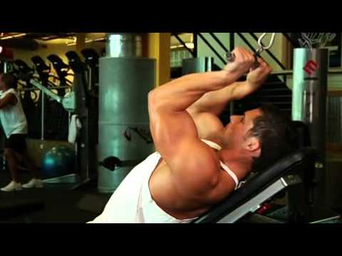Watch Cable Incline Triceps Extension on YouTube