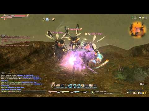 FFXIV - BLM level 30 job quest battle