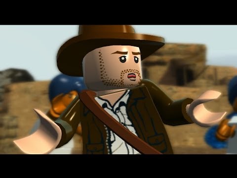 LEGO Indiana Jones 2 - All Cutscenes