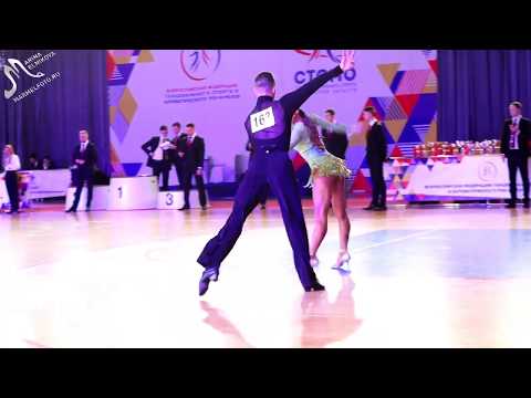 Лозицкий Максим-Полюшкина Вероника, ча-ча-ча