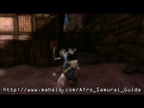 Afro Samurai Walkthrough - School Invasion Part 1 HD