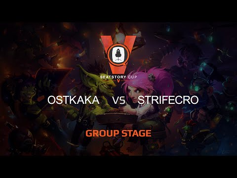 [RU] Ostkaka vs StrifeCro | SeatStory Cup V | Group Stage