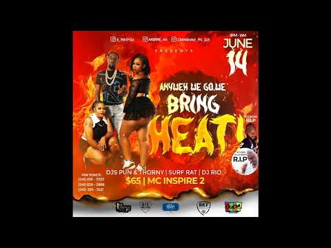 DJ RICO LOVE - ANWEH WE GO WE BRING HEAT THE CRUISE PROMO (JUNE 14TH 2025)