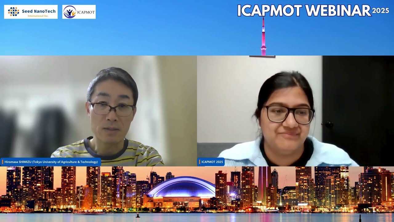 Dr. Hiromasa Shimizu | Advanced SPR Sensor Innovation & Environmental Sensing | ICAPMOT 2025