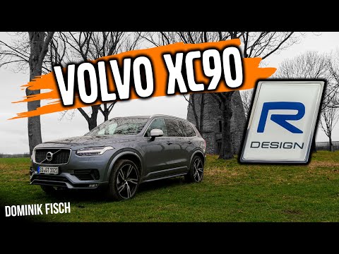 The new Volvo XC90 | T6 R-Design 2020 | Review | Driving report | Test | Dominik Fisch
