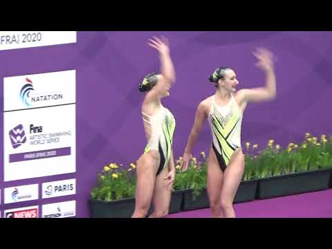 SLOVAKIA technical duet - 2020 French Open Paris