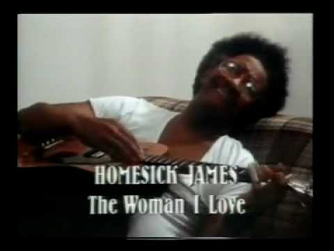 Homesick James - At His House - Chicago (1980)