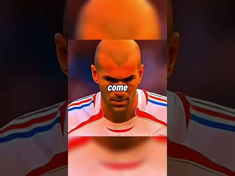 Il rigore più umiliante della storia: Zidane sfiora il pallone in finale 😱 #Zidane #Calcio #Shorts