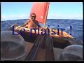 Traversée De L Atlantique Par Emmanuel Maximilien BERQUE Sur Micromégas 2 En 1995